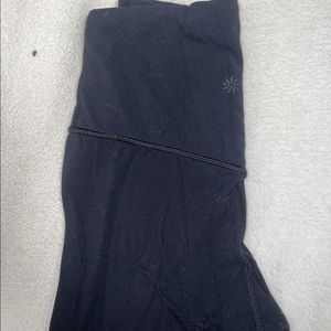 Black athleta leggings